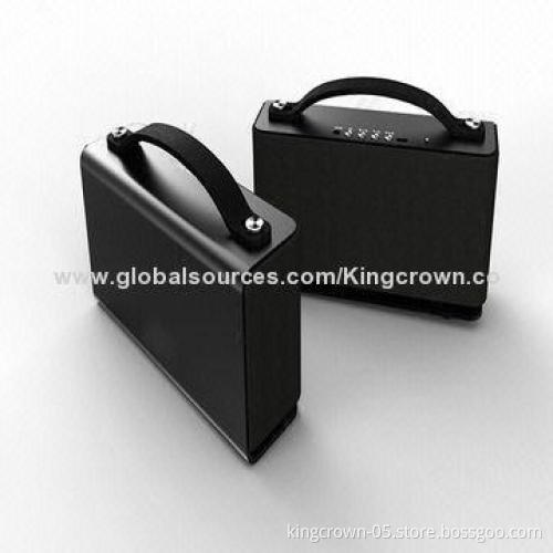 NFC Bluetooth speakers, measures 186*54*76mm